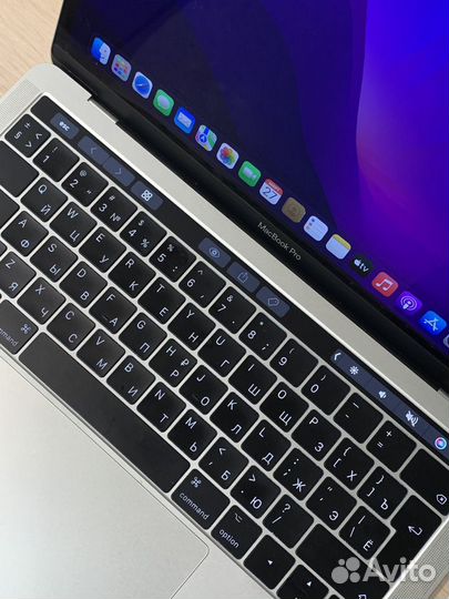 Macbook Pro 13 2017 Touch Bar