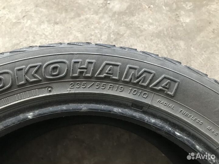 Yokohama Geolandar I/T-S G073 235/55 R19