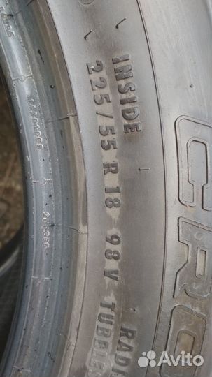 Continental CrossContact UHP E 225/55 R18 98V