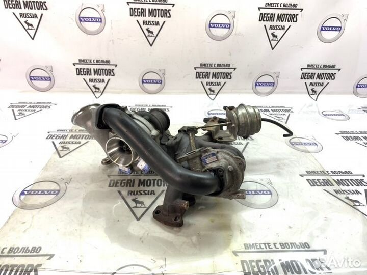 Турбокомпрессор турбина в сборе Volvo S60 S80 XC70