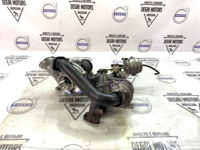 Турбокомпрессор турбина в сборе Volvo S60 S80 XC70