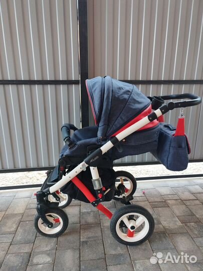 Коляска 2 в 1 adamex barletta