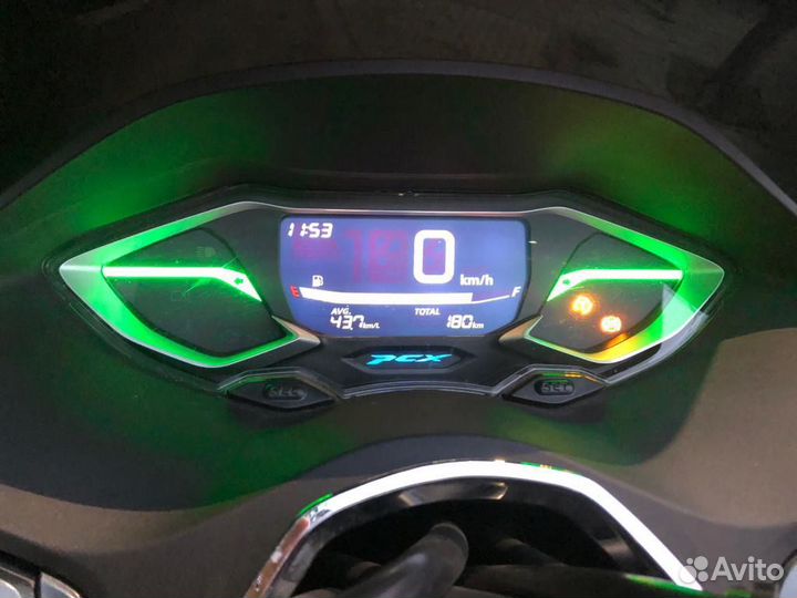 Honda PCX новый