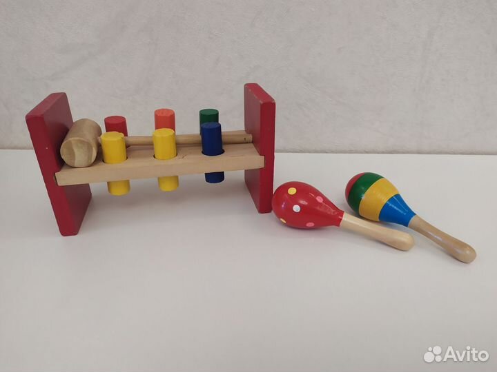 Развивающие игрушки для малышей