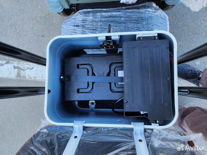 Электрический трицикл грузовой