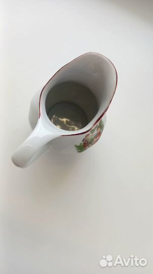 Сливочник Фарфор СССР Без клейма Свидание