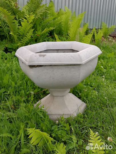 Вазон шестигранный