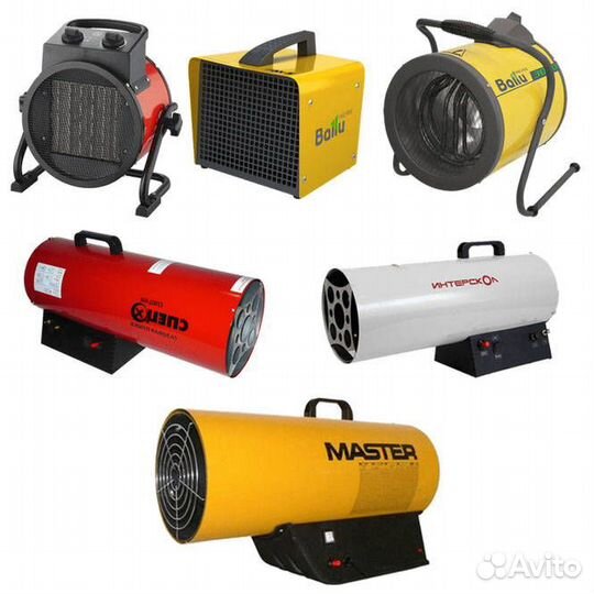 Ремонт тепловых пушек