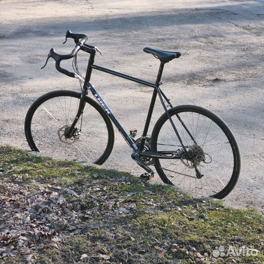 Черный Trek 520 классический туринг