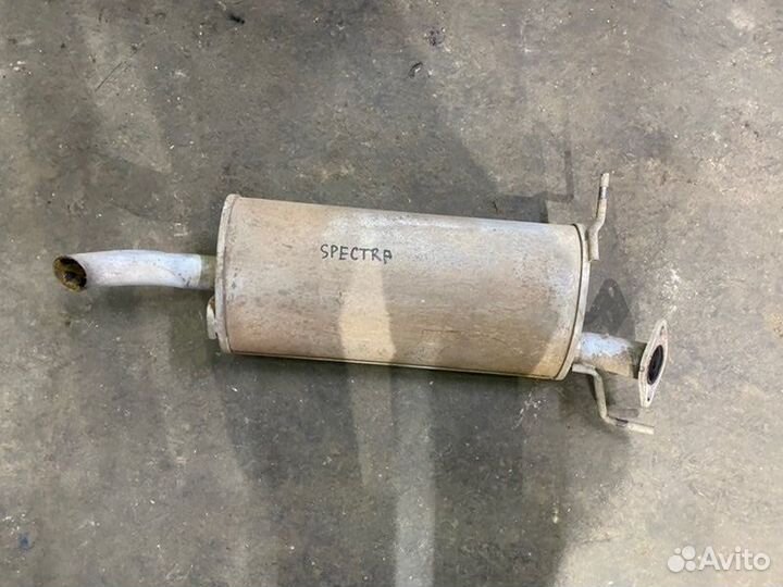 Глушитель Kia Spectra седан S6D 1.6 2008