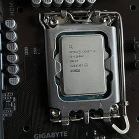 Процессор intel core i5 12600k