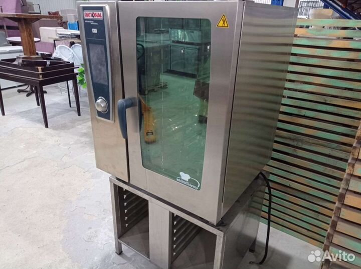 Пароконвектомат rational