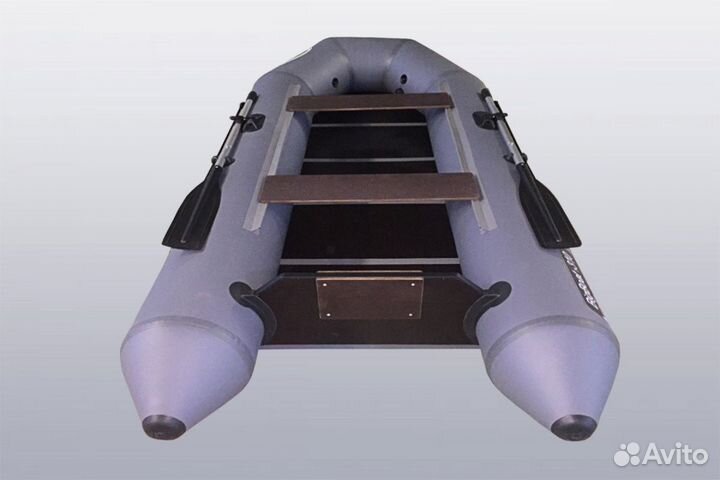 Лодка пвх Big Boat T310 серая
