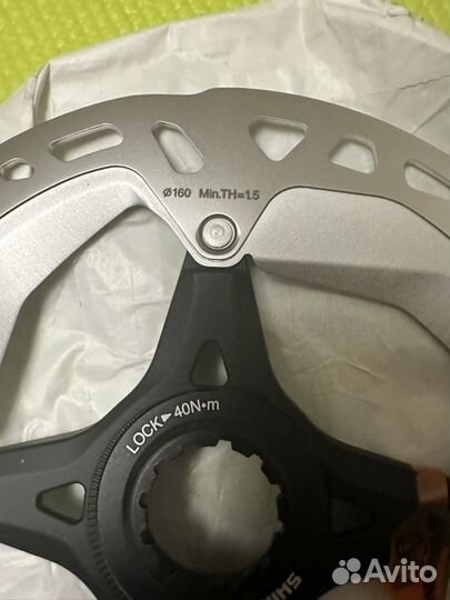 Тормозной ротор Shimano RT-MT800 160 оригинал