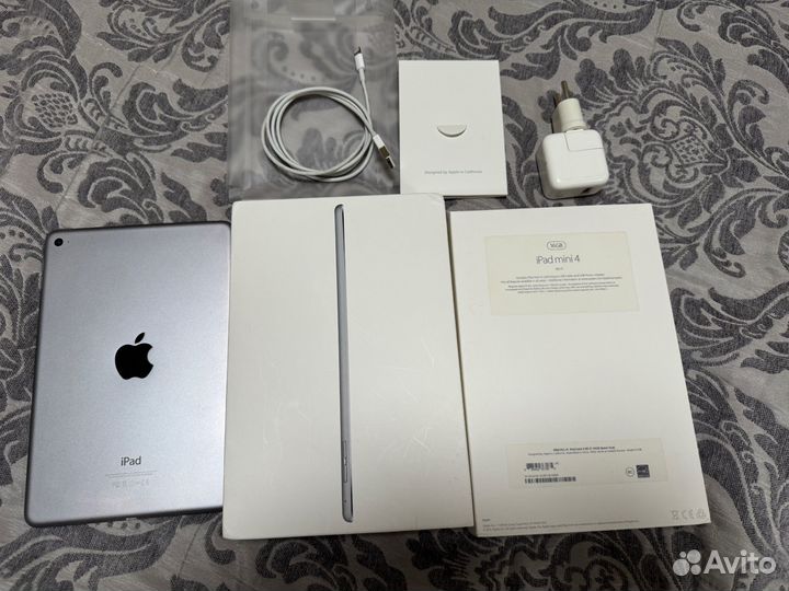 iPad mini 4 16gb wifi 89% абк, 280 циклов