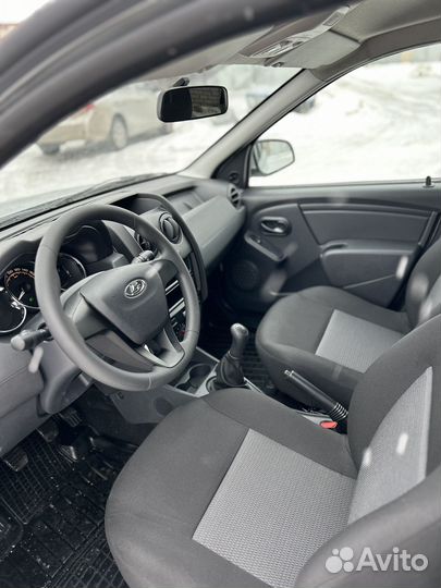 LADA Largus 1.6 МТ, 2024, 13 км