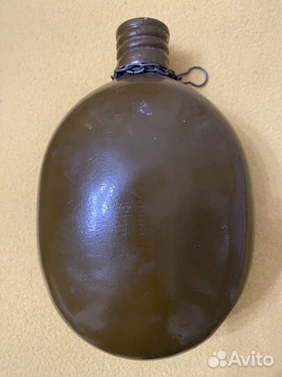 Фляжка армейская