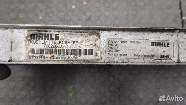 Радиатор охлаждения двигателя BMW 3 E46, 2004