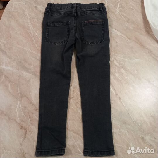 Джинсы на девочку 98 104