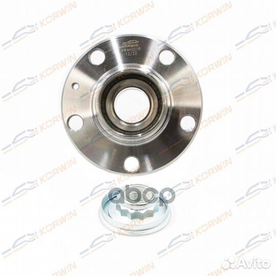 Ступица колеса korwin задняя ABS skoda rapid 13-18