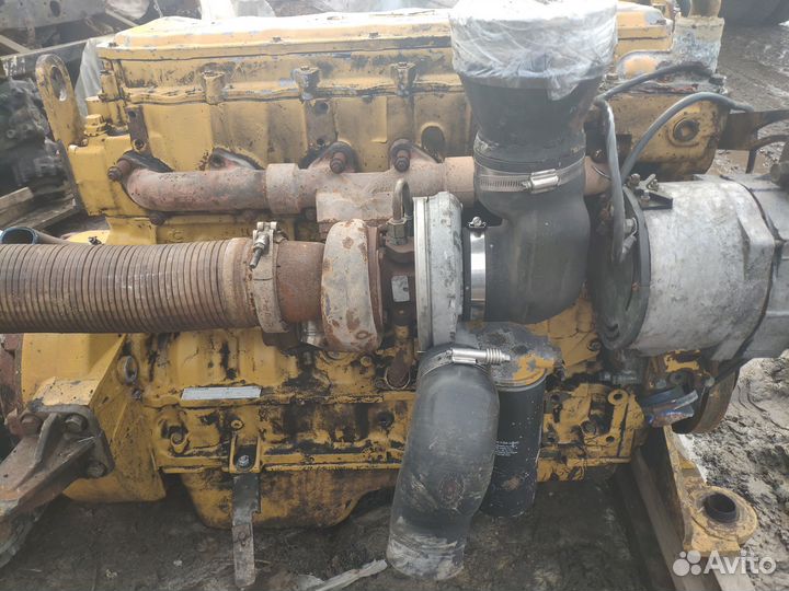 Двигатель caterpillar cat 3126 с АКПП Voith 864.3E