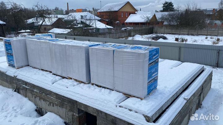 Газобетонные блоки, Пеноблоки