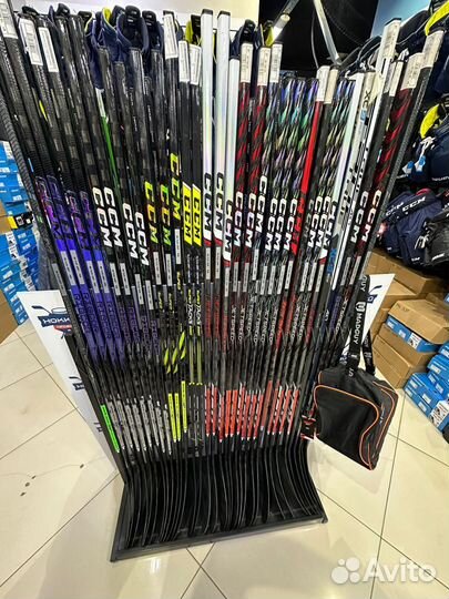 Клюшки хоккейные Bauer Vapor,Bauer Nexus CCM Ribco