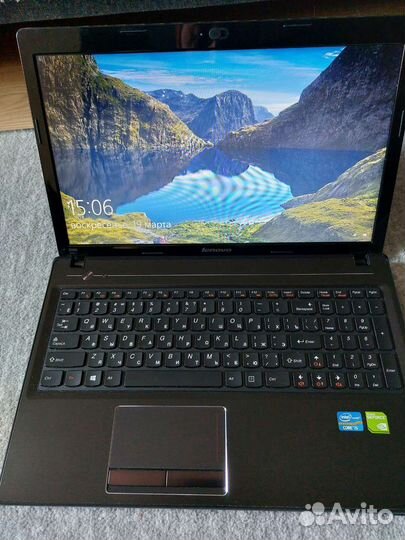 Ноутбук lenovo G580