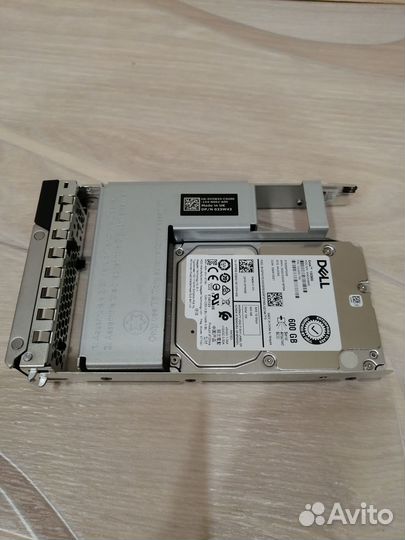 Серверный жесткий диск dell exos 15E900 (новый)