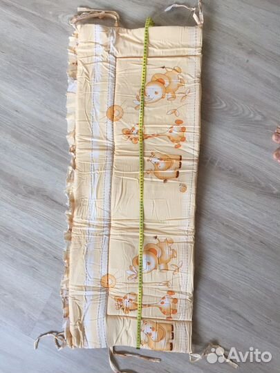 Бортики на детскую кроватку