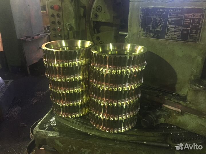 Токарные, фрезерные работы, металлообработка