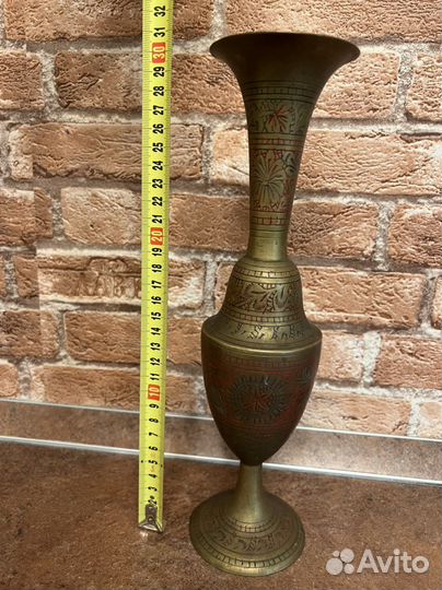 Ваза ручной работы (металл)