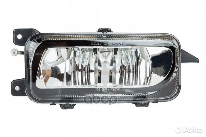 Фара противотуманная левая лампа H3 440-2015L-U