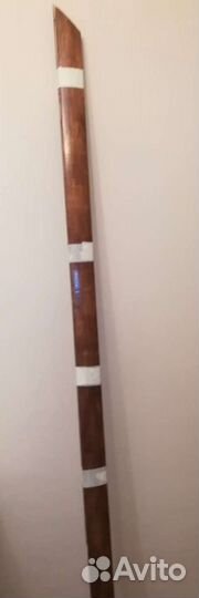 Наличники дверные, дерево, бу, длина 208 - 2 шт, д