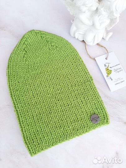 Шапка вязаная