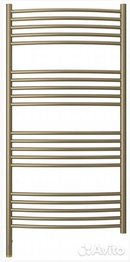 Сунержа Богема 3.0 выгнутая 1200х600 мэм левый Зол