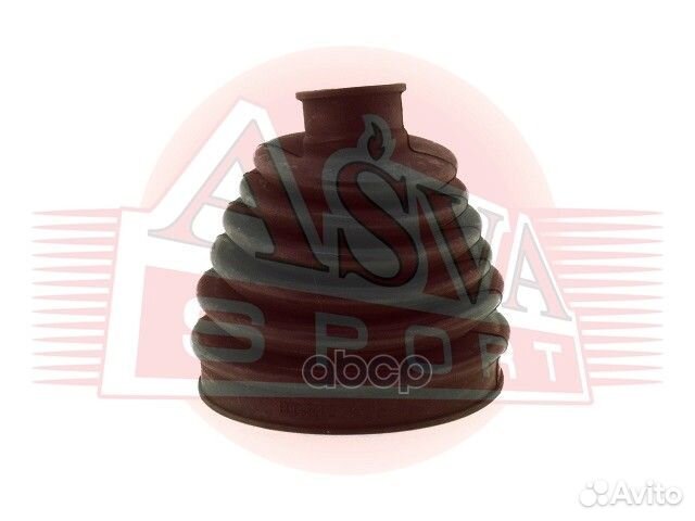 Пыльник ШРУС, комплект asbt-CY3 asva