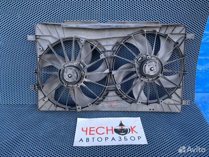 Вентилятор радиатора охлаждения Dodge Caliber PM