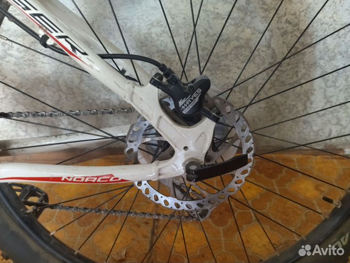 Горный велосипед Norco