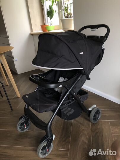 Прогулочная коляска Joie Muze LX