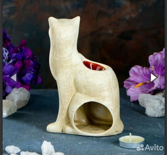 Аромалампа Кошка