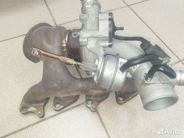 Турбина Opel astra j 1.4