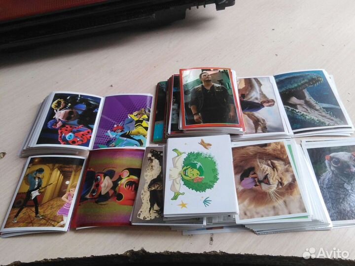 Наклейки для альбомов