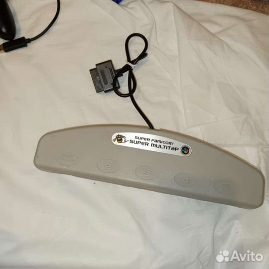 Мультитап для snes