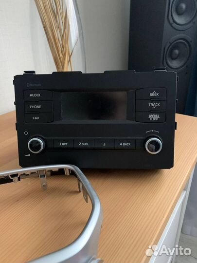 Штатная магнитола для Kia Sportage 4 почти новая