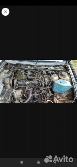 Двигатель volkswagen 1.8 AAM passat b3. B4 vento