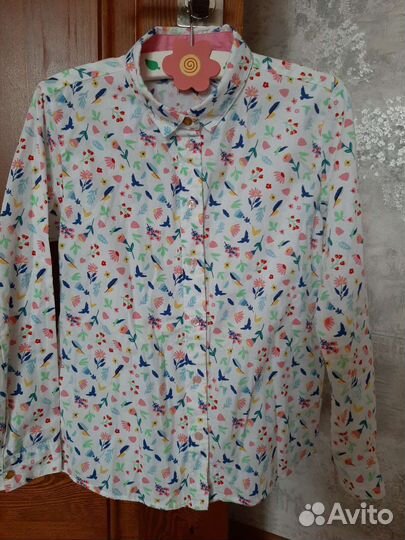 Рубашка для девочки