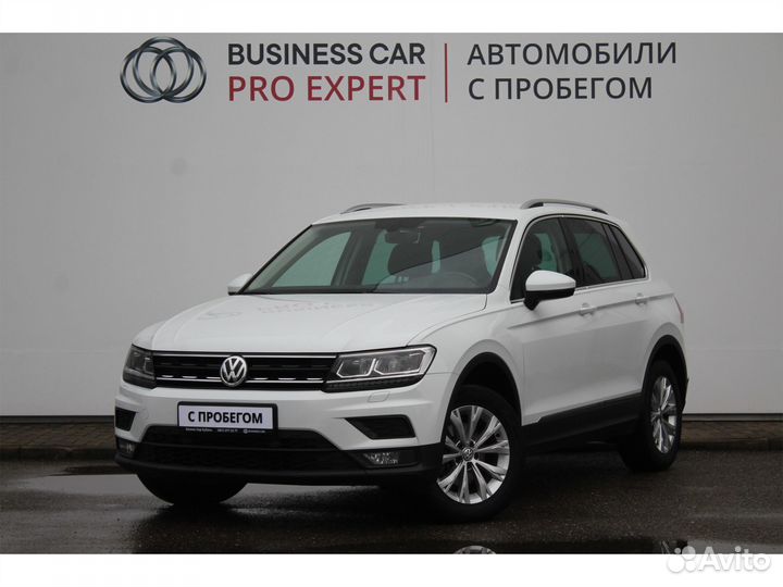 Volkswagen Tiguan 1.4 AMT, 2017, 150 369 км
