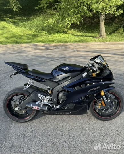 Yamaha YZF-R6, 2007