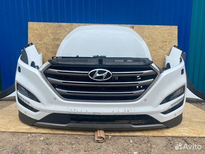 Ноускат перед Hyundai Tucson 3 TL